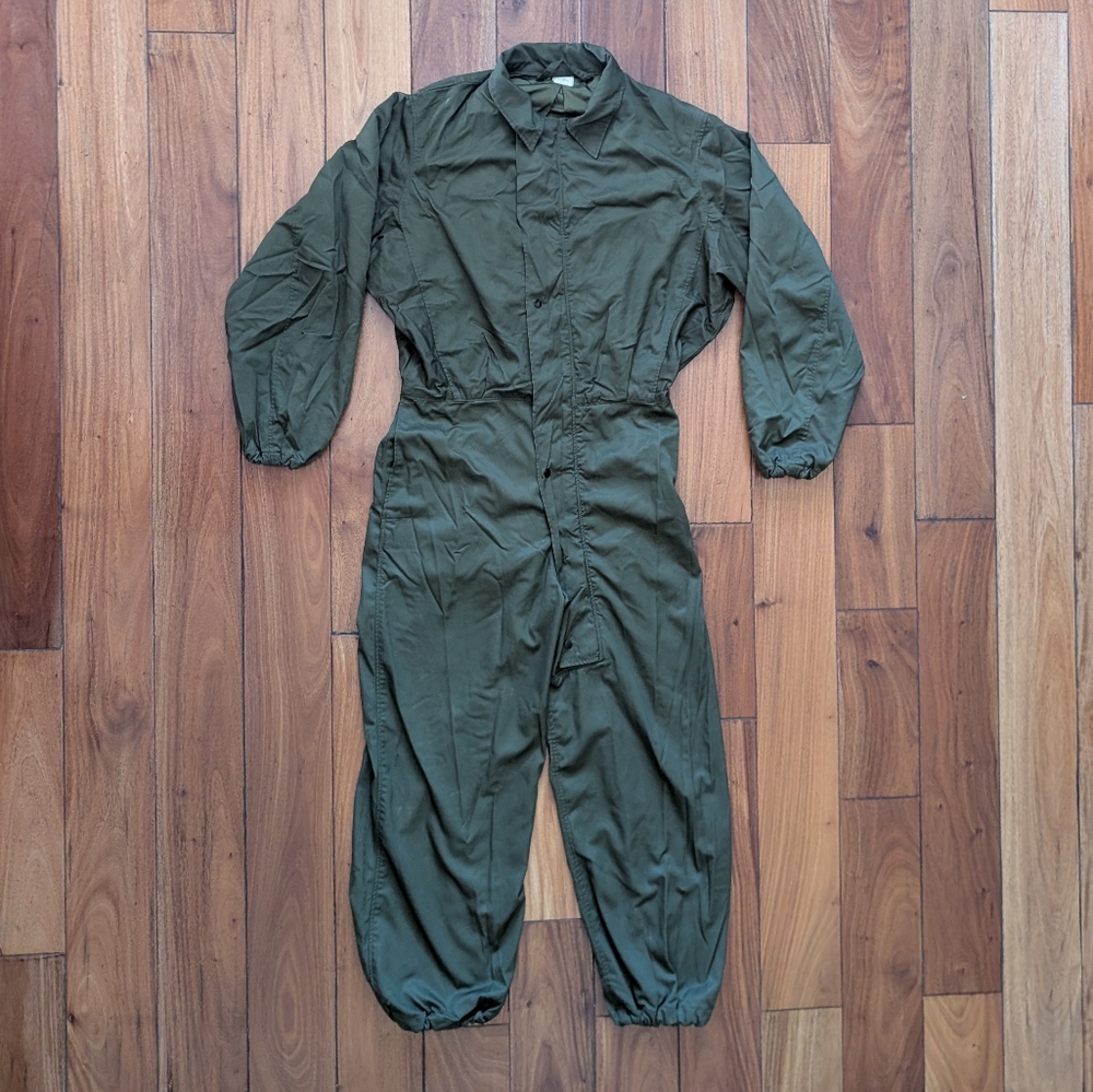 US Military Vintage Mechanics Coveralls (S)